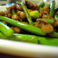 Ｋazu's cooksnap of when they made にんにくの芽と納豆炒め.