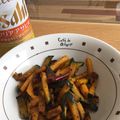しろしろちゃん's cooksnap of when they made かぼちゃのスティックぺペロン.