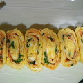 ryo2378's cooksnap of when they made 大人お弁当用☆めんたい卵焼き☆.