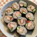 シーカ0913's cooksnap of when they made ☆鳥ササミの海苔巻き焼き.