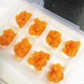 yuliton's cooksnap of when they made 離乳食 初期 人参の裏ごし.