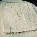 mamapo：'s cooksnap of when they made レアチーズケーキ.