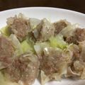 豚ラニアン's cooksnap of when they made シュウマイ.