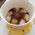 なつMAMA☆'s cooksnap of when they made レンジで作れる絶品ダレの簡単みたらし団子.