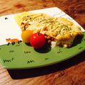 kaokaofood's cooksnap of when they made 納豆とメンマで☆カッテージチーズオムレツ.