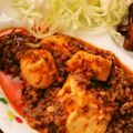 まるまるもっちー's cooksnap of when they made 本格! 麻婆豆腐.