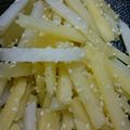 t375's cooksnap of when they made 炒めて作る簡単じゃがいもナムル.