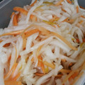 あおトン's cooksnap of when they made 大根とにんじんのゆず香る酢のもの.