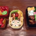 はる大ハム♡'s cooksnap of when they made 妖怪ウォッチ　コマじろう＊キャラ弁.