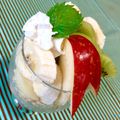 ふたごゆき's cooksnap of when they made 旬のフルーツで♡フルーツパフェ.