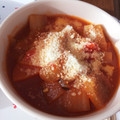 小ｼR's cooksnap of when they made 鶏むね肉と白菜 野菜のトマトカレー煮込み.