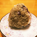 ❁Abake❁'s cooksnap of when they made ◎ゆかりとろろおにぎり.