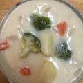 たか子バニラ's cooksnap of when they made チキンクリームシチュー.