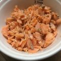 ココキュン's cooksnap of when they made レンジで簡単！鮭フレーク.