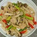 りおかあぷ's cooksnap of when they made かんたん鶏ハラミのネギぽん酢.