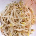 クックETQYQW☆'s cooksnap of when they made 簡単☆もやしのナムル.
