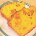 peco_n5's cooksnap of when they made しっとり☆かぼちゃのパウンドケーキ.