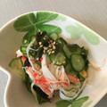 たか子バニラ's cooksnap of when they made 簡単 ＊ きゅうりの酢の物.