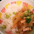 しーちゃんママ☆77's cooksnap of when they made とろ～り☆大根とベーコンのあんかけご飯.