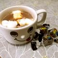 ＠迷子＠'s cooksnap of when they made チョコマシュマロドリンク.