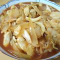 kaopapa's cooksnap of when they made 鶏むね肉を柔らかく下拵えして酢鶏.