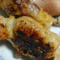 なつみカン's cooksnap of when they made 豚肉の大葉みそ巻き.
