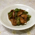 ＠迷子＠'s cooksnap of when they made 簡単♪レバーとピーマンの味噌炒め.