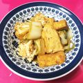kaaa7♡'s cooksnap of when they made 簡単！白菜と厚揚げのクッタリ煮♡.