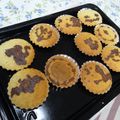 himmelーソラ's cooksnap of when they made ホケミで簡単❗ ♥ココアマドレーヌ♥.
