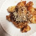 aya_ap's cooksnap of when they made 里芋のごまみそあえ♫♬.