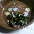 伏沼弥月's cooksnap of when they made 栄養満点！オクラ・わかめ・しらすの和え物.