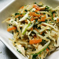 ☆美羽のママ☆'s cooksnap of when they made もやしとささみのナムル.