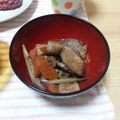 クックU1PBPO☆'s cooksnap of when they made 炊飯器で超簡単煮物.