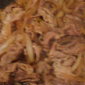 めぐみかえる's cooksnap of when they made 豚小間と玉ねぎの甘辛炒め.