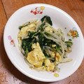りんりん♪'s cooksnap of when they made もやしと玉子のダシダ炒め.