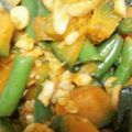ハルちゃん☆'s cooksnap of when they made 炒めて！かぼちゃといんげん、そしてナッツ.