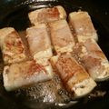 Parmesannn's cooksnap of when they made ヘルシー★豆腐の肉巻き！！.