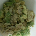ma___111's cooksnap of when they made とろける♪アボカドと豚肉の和風マヨ炒め.