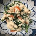 キャンディMA's cooksnap of when they made 春菊の白和え.