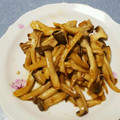 yoko0047's cooksnap of when they made 速攻!!エリンギのオイスターソース炒め.
