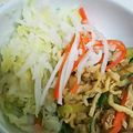ユーロン's cooksnap of when they made にんじん＆大根の塩麹サラダ.
