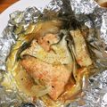 ✧RRR✧'s cooksnap of when they made 鮭のホイル焼き☆味噌マヨ味.