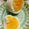ノースのんのん's cooksnap of when they made ☆シリコンスチーマで楽チンゆでたまご☆.