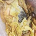 りーとぽん's cooksnap of when they made フライパンで！鮭のちゃんちゃん焼き☺.