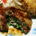 みとさま's cooksnap of when they made ニラたっぷり♡ポークメンチカツ♪.
