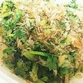 ユーロン's cooksnap of when they made ＊ビタミン豊富＊ かぶの葉のふりかけ.