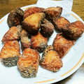 クックQXAUIT☆'s cooksnap of when they made 意外と簡単です…鮭の唐揚♪.