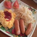 サーフブレイド's cooksnap of when they made 簡単♪袋ごとチン♪茹でもやし.