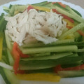 silverglit's cooksnap of when they made 混ぜるだけ簡単便利☆本格ゴマだれ棒棒鶏も.