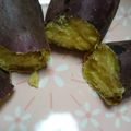 ☆志摩☆'s cooksnap of when they made トースターde安納芋みたいな焼き芋.